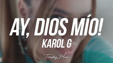 Nov 1, 2020 ... Stream Karol G - Ay Dios Mío (Ricky RF Festival Remix) by Ricky RF official on desktop and mobile. Play over 320 million tracks for free on ...